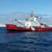 Canadian Coast Guard Ship Taking On Water Off Newfoundland