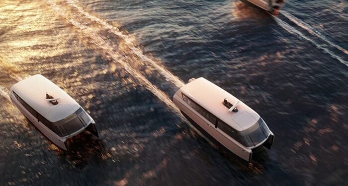 foiling e-ferries