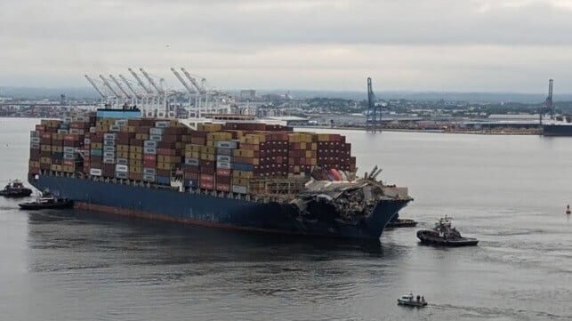 Deal Reached for First Dali Crewmembers to Depart
