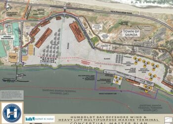 offshore wind terminal