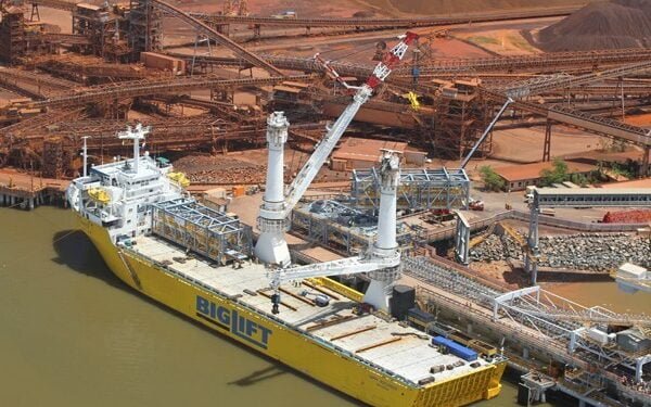 Seafarers Crushed in Heavy Lift Accident at Port Hedland