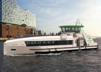 plug-in hybrid ferry
