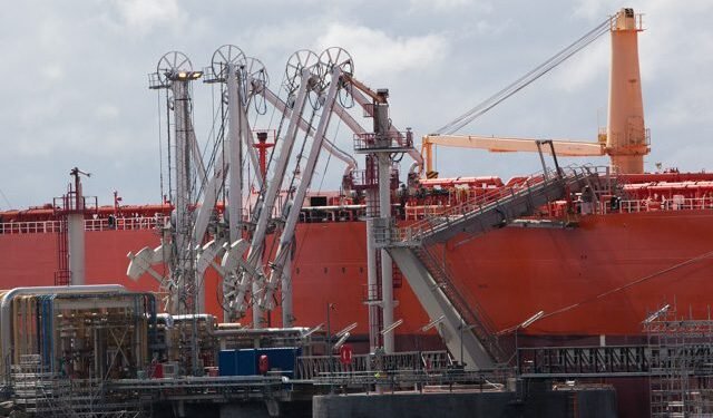 crude oil loading arms terminal