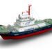 Ammonia-fueled tugboat