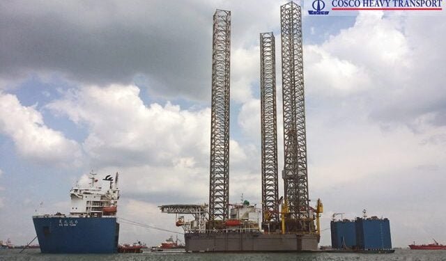 key sing xzy6 cosco heavy transport