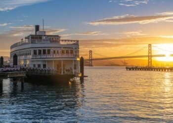 Historic Klamath ferry