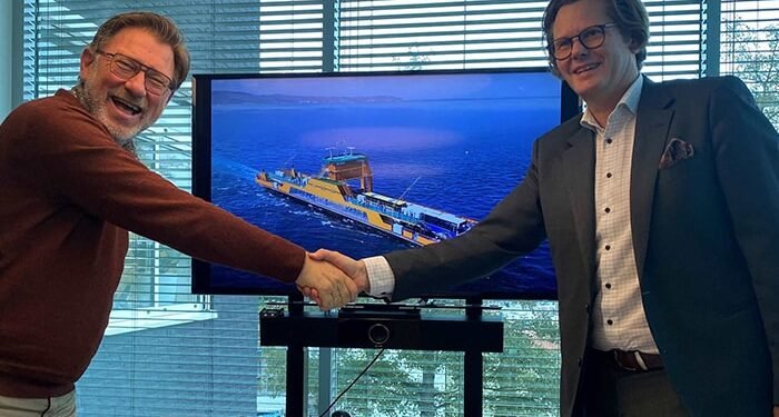 Kongsberg Maritime tech chosen for Stockholm’s new autonomous electrical ferries autonomous ferry deal is finalized