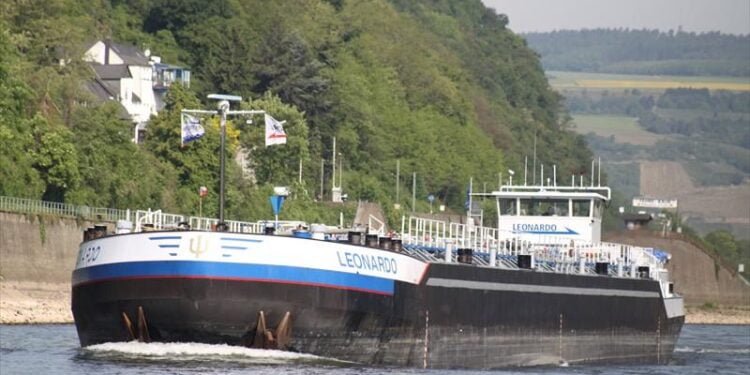 Tanker Damaged in Collision With Ro/Ro in the Netherlands