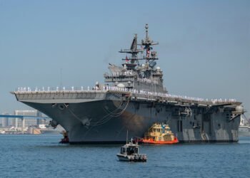 LHA type ship