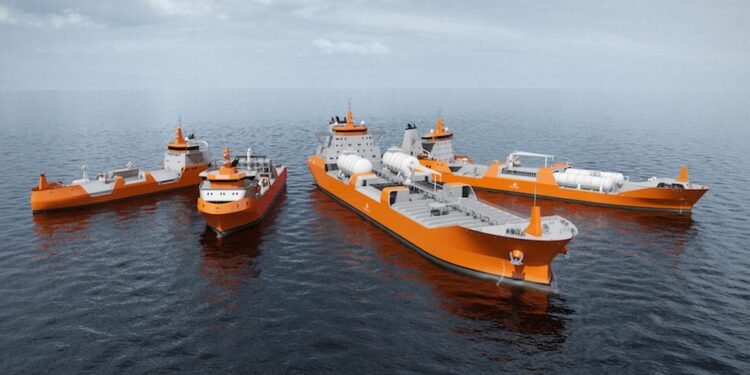 Wärtsilä Ship Design Launches New LNG Carrier Series