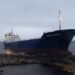 MV Lysblink Seaways Drags Anchor Amid Salvage Off Scotland Lysblink Seaways