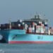 Maersk Containership Runs Aground Near Fremantle, Western Australia