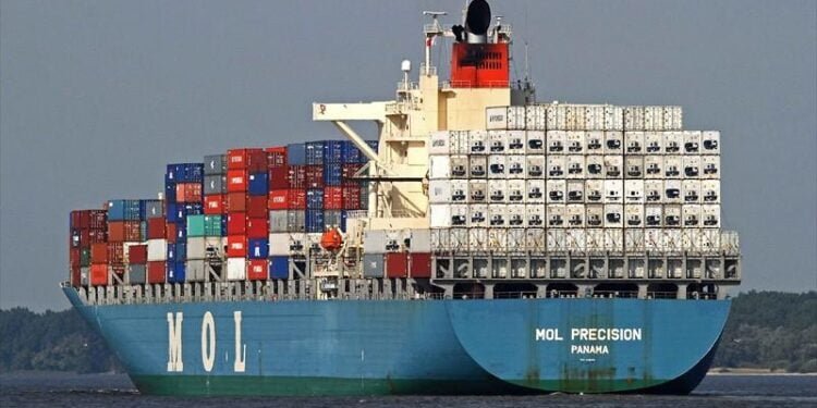 MOL Containership Detained in Seattle