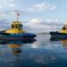 SAAM orders two all-electric tugs for Vancouver operations two all-electric tugs