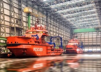 icebreaking support vessels nordic yards