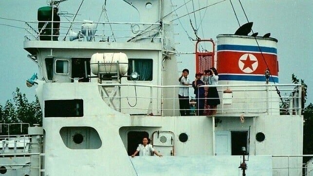 Report: North Korean Vessel Sank, Killing 90