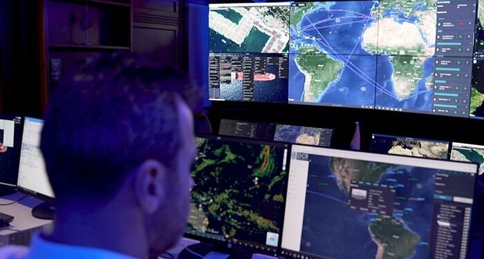 Digital twin was created by CSM’s Port Optimization Control Room