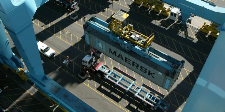 New Cargo Strategy at Port of Los Angeles Helping Clear Backlog