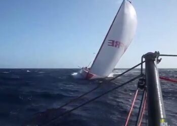 Cape Horn, Bergs and a Storm Await Battered Volvo Ocean Race Fleet
