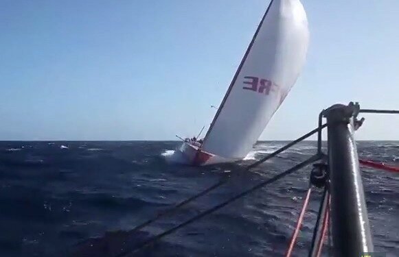 Cape Horn, Bergs and a Storm Await Battered Volvo Ocean Race Fleet