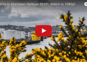 Watch: Aberdeen Harbour Highlight Reel in HD