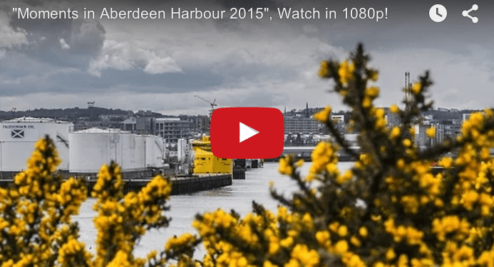 Watch: Aberdeen Harbour Highlight Reel in HD Watch: Aberdeen Harbour Highlight Reel in HD