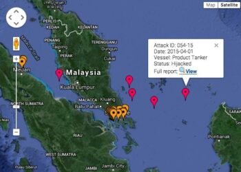 Pirates Hit Product Tanker Off Indonesia