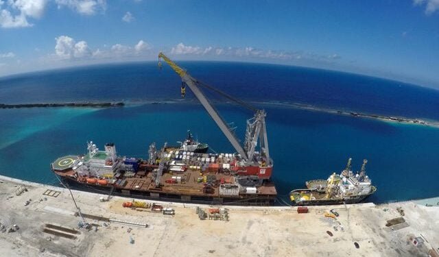 Stanislav Yudin Prepares For Heavy Lift Project Offshore Venezuela stanislav yudin crane vessel