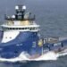 platform supply vessel contracted by Equinor