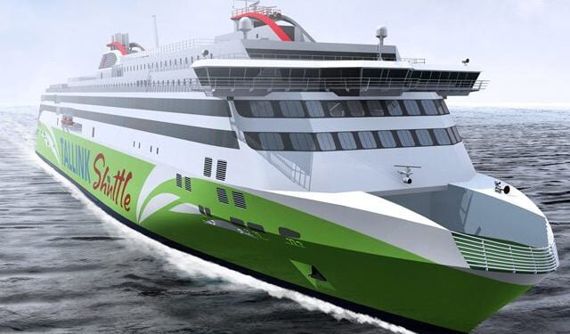 tallink shuttle ferry