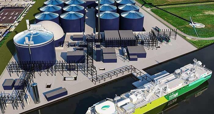 Bio-LNG plant