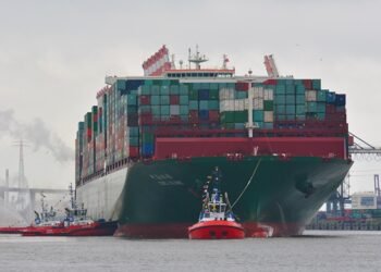 vessel sharing arrangements allow ship operators to share space on each others