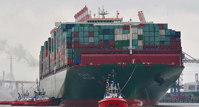 vessel sharing arrangements allow ship operators to share space on each others