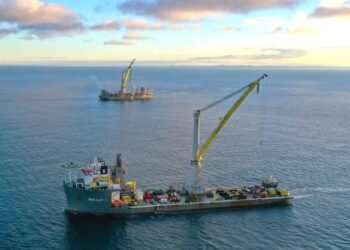 Boskalis Wraps Up Moray West Offshore Wind Farm Ops