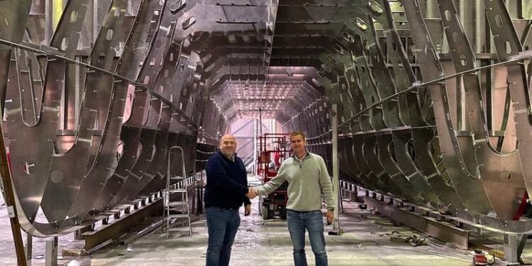 Chartwell Marine Grows CTV Build Pipeline for Offshore Wind Market