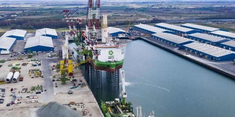 ABB to Supply Shore Connection System for DEME’s Fleet in Vlissingen Port