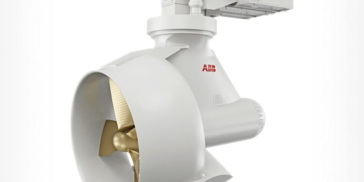 ABB Introduces New ‘Azipod D’ Electric Thruster