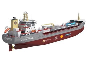 hydrogen fuel cell powerHy-Ekotank concept shiped