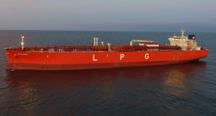 LPG carrier