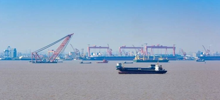 US Riles China with Shipbuilding Probe