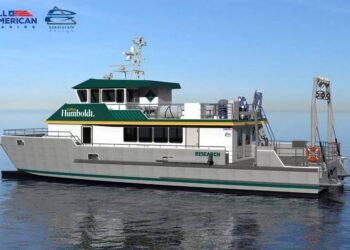 All American Marine to Build Research Vessel for Cal Poly Humboldt