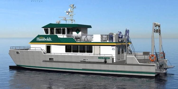 All American Marine to Build Research Vessel for Cal Poly Humboldt