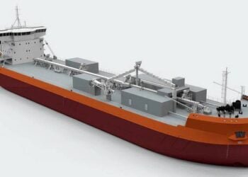 Eureka Shipping Orders Cement Carrier for Great Lakes Trade