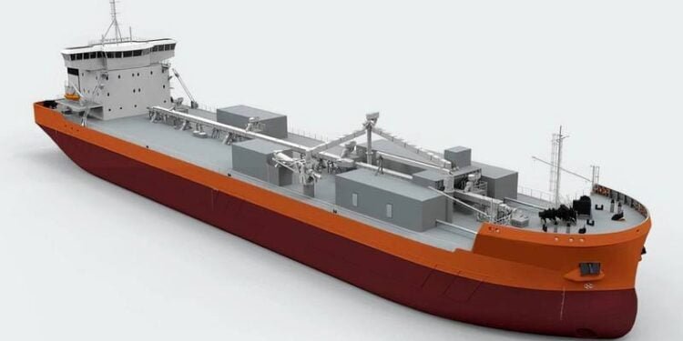 Eureka Shipping Orders Cement Carrier for Great Lakes Trade