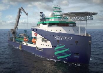 Kalypso, Royal IHC Partner to Build US' First Jones Act Cable Layer for Offshore Wind
