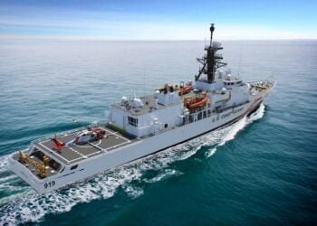 Kongsberg to Supply Propulsion for USCG Offshore Patrol Cutter