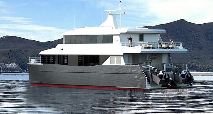 Expedition vessel