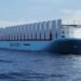 methanol fueled containership