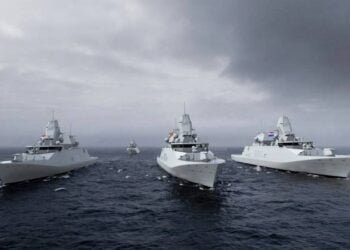 Damen Naval to Equip ASW Frigates with Kongsberg’s Propellers