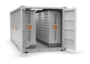 ClassNK Hands Out Type Approval Certificate for Corvus Energy’s Ship Battery System